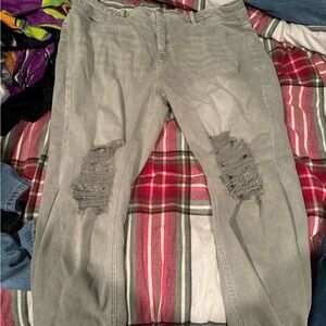 Love ever by vervet cropped jeans!